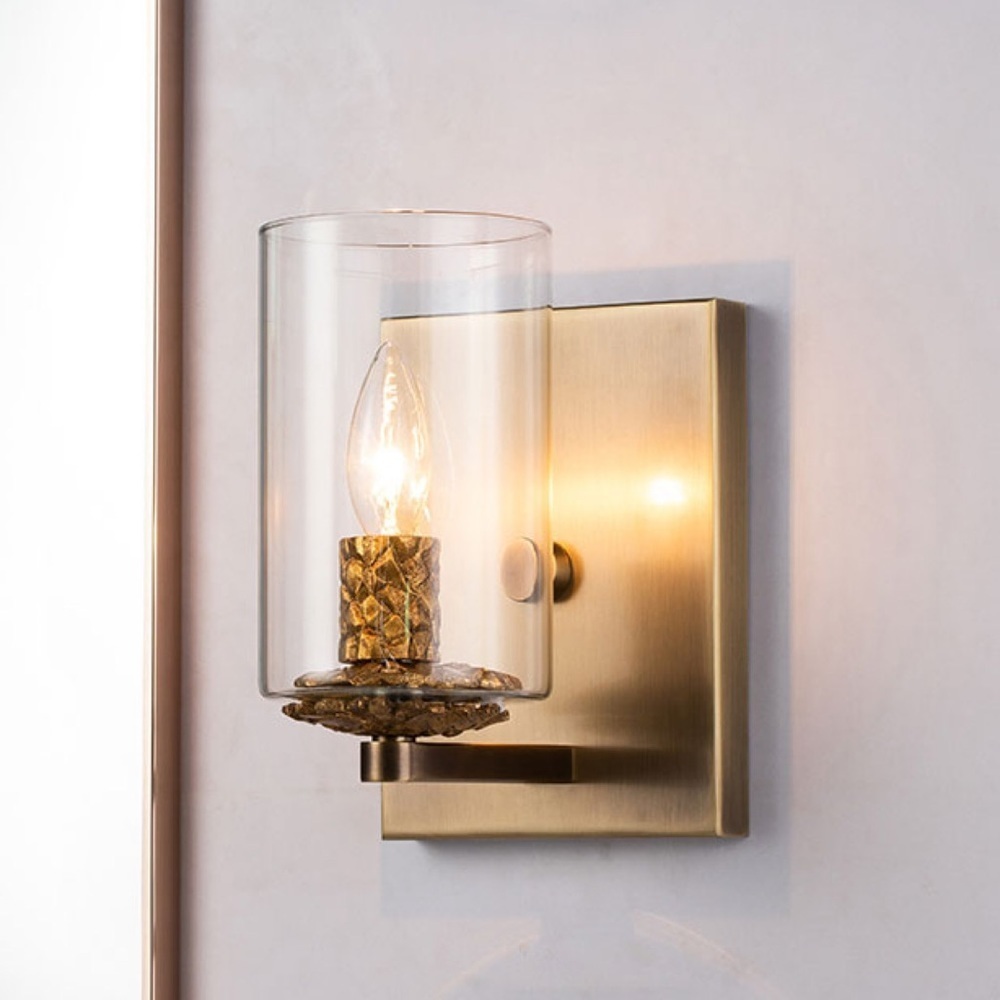 Bolivar Antique Brass Wall Sconce By Lucas + McKearn